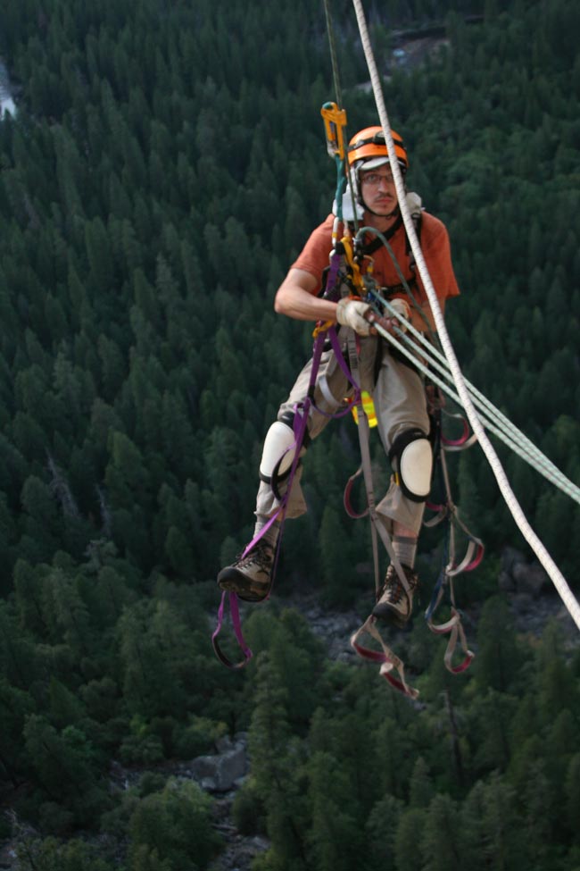 Iguesseverybodyontheclimbwasbrave!